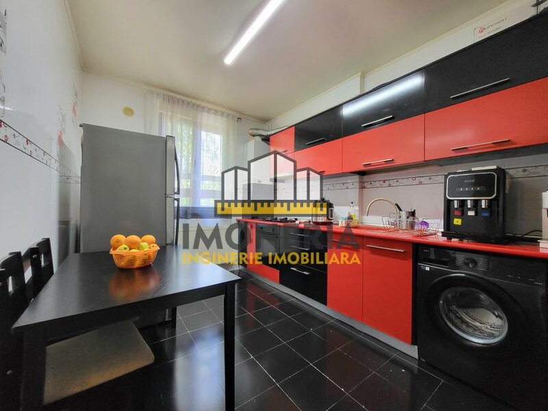 3 camere, 0% comision, parcari, zona linistita, 1.5 km Institut Oncologic Bucuresti.